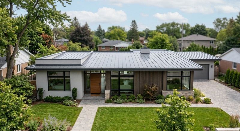 Sheet Roofing Installation in Avondale, PA