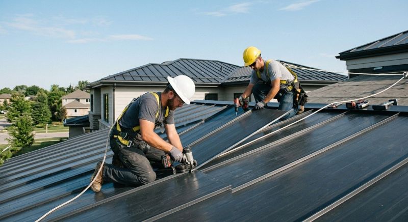 Sheet Roofing Installation in Hockessin, DE