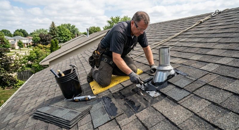 Shingles Repair in Aberdeen, MD