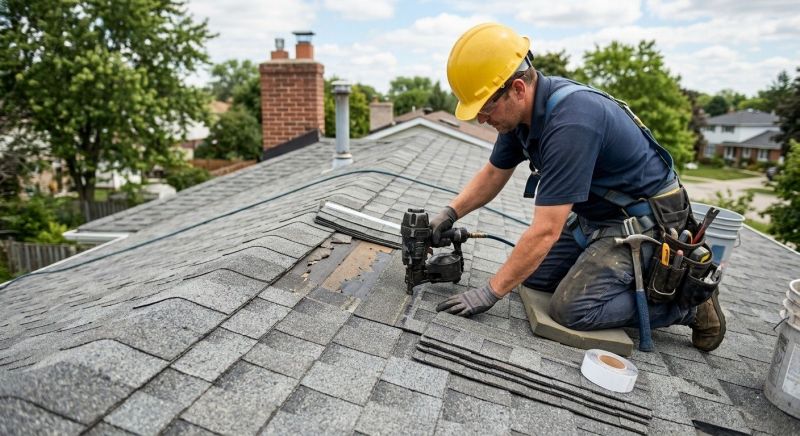 Shingles Repair in Middletown, DE