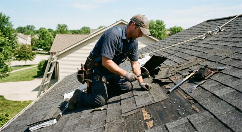 Shingles Repair in New Castle, DE