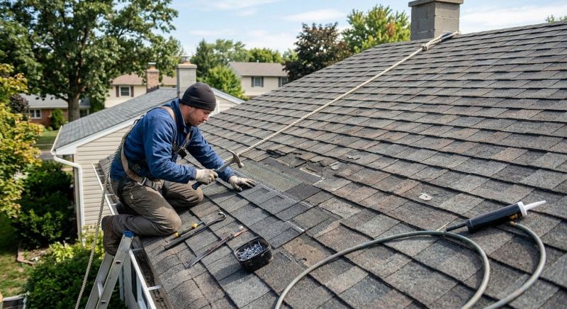 Shingles Repair in Salem County, NJ