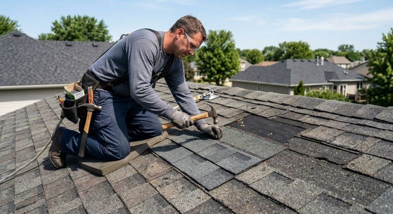 Shingles Repair in West Grove, PA