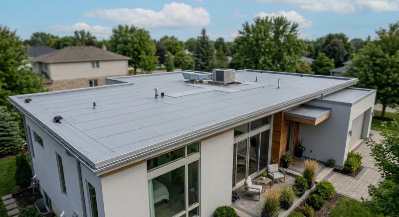 Single Ply Roof Installation in Coatesville, PA