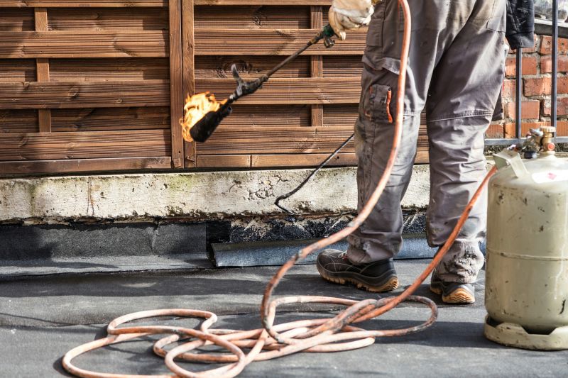 Single Ply Roof Installation in North East, MD
