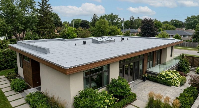 Single Ply Roof Installation in Perryville, MD