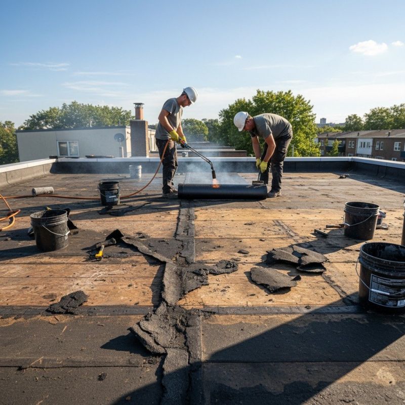 Single Ply Roof Repair in Elkton, MD