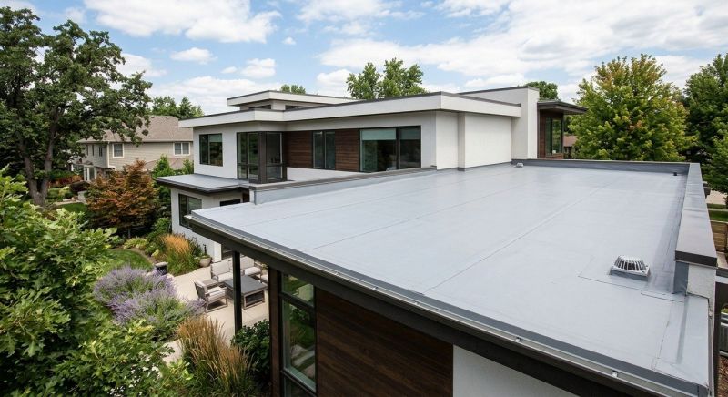 Single Ply Roof Replacement in Avondale, PA