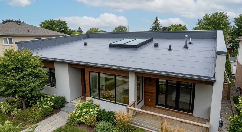 Single Ply Roof Replacement in New Castle, DE