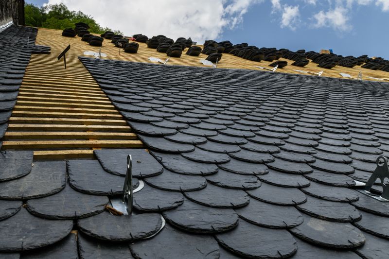 Slate Roof Construction in Townsend, DE