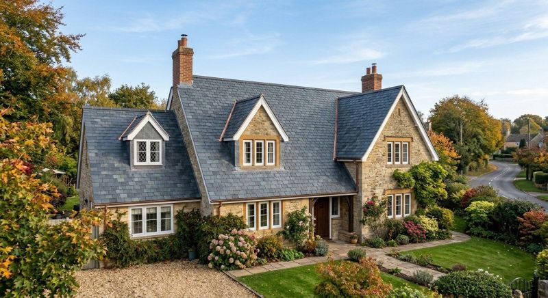 Slate Roof Construction in Wilmington, DE