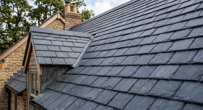 Slate Roof Installation in Pennsville, NJ