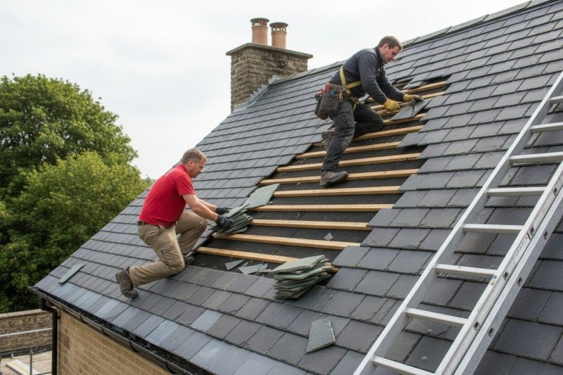 Slate Roof Repair in Middletown, DE