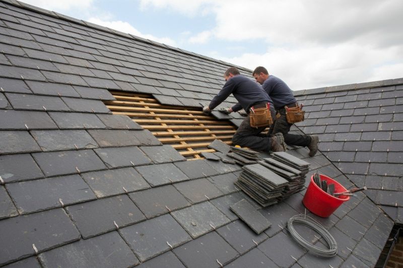 Slate Roof Repair in New Castle County, DE
