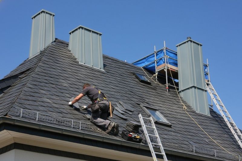 Slate Roof Repair in New Castle, DE