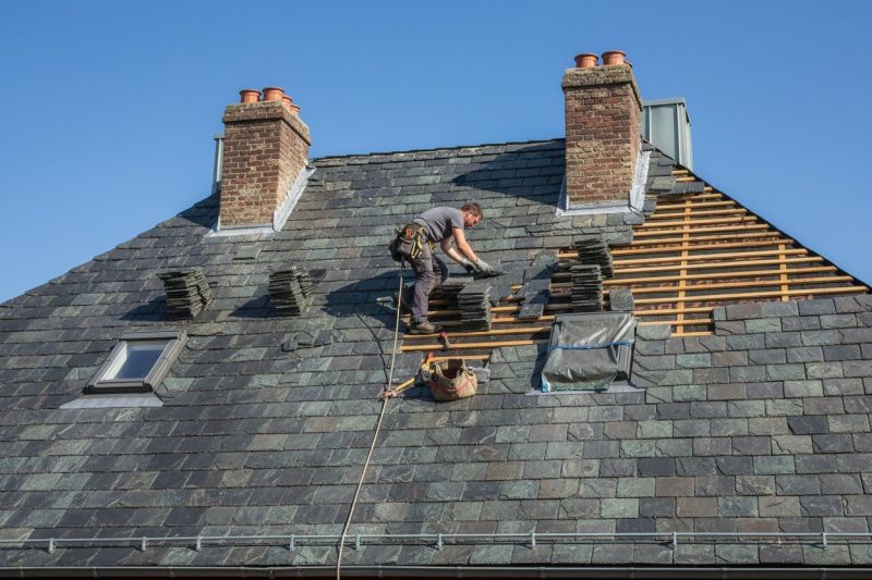 Slate Roof Repair in North East, MD