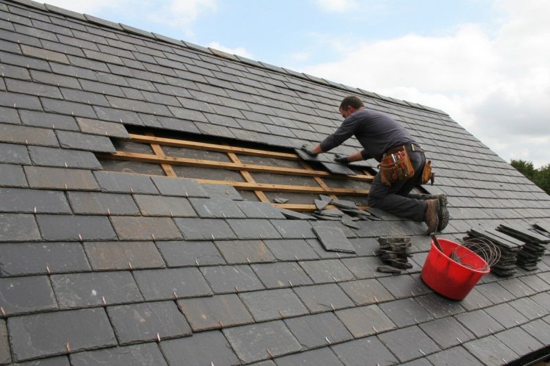 Slate Roof Repair in West Grove, PA
