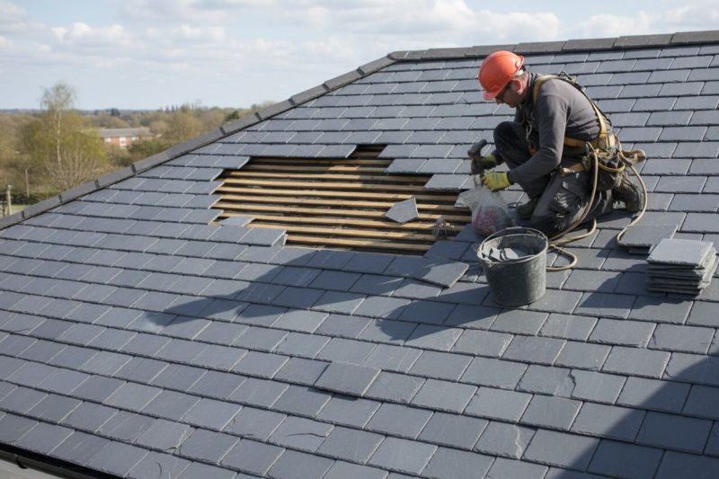 Slate Roof Repair in West Grove, PA
