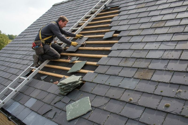 Slate Roof Repair in Yorklyn, DE