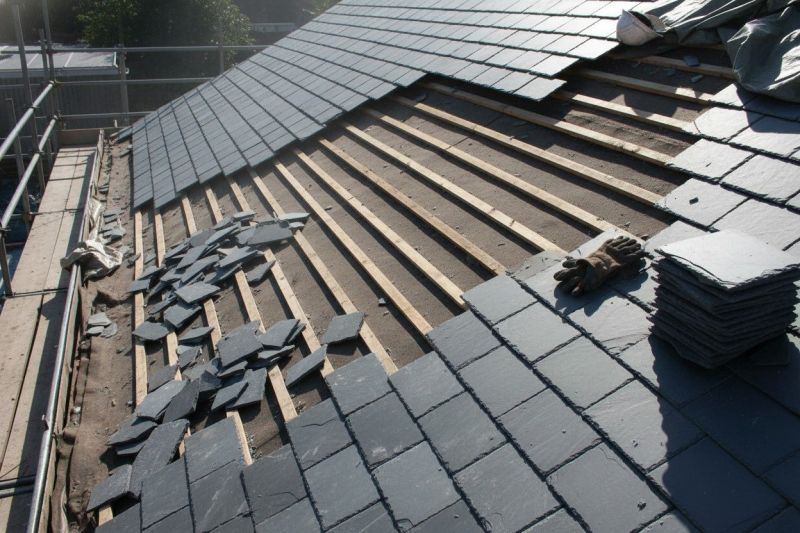 Slate Roof Replacement in Aberdeen Proving Ground, MD