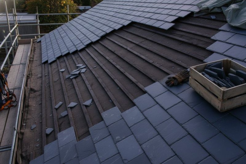 Slate Roof Replacement in Churchville, MD