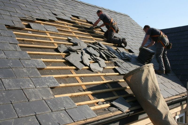 Slate Roof Replacement in Landenberg, PA