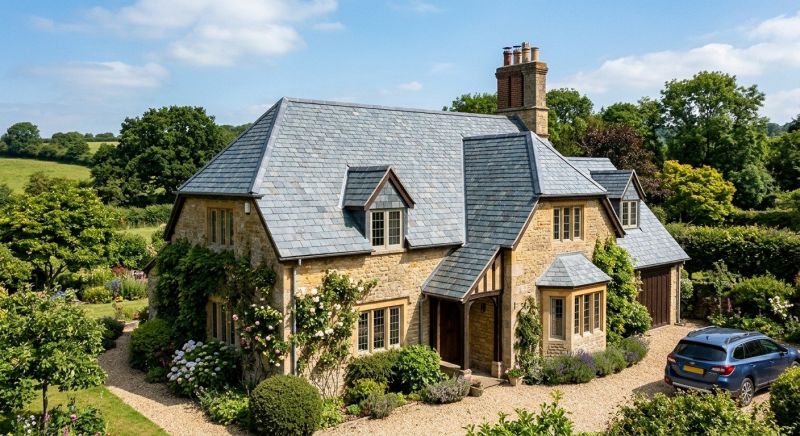 Slate Roof Replacement in Perryville, MD