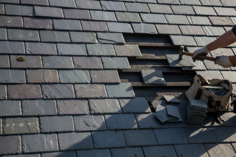 Slate Shingles Repair in Avondale, PA