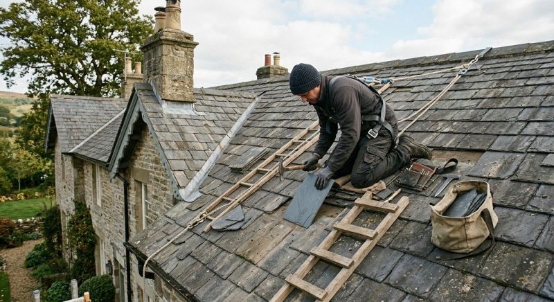 Slate Shingles Repair in Claymont, DE