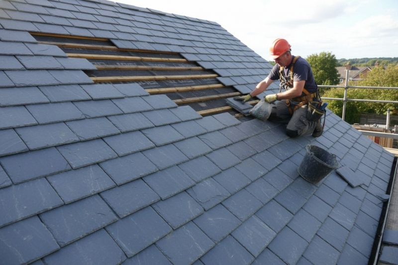 Slate Shingles Repair in Havre De Grace, MD