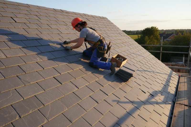 Slate Shingles Repair in Perryville, MD