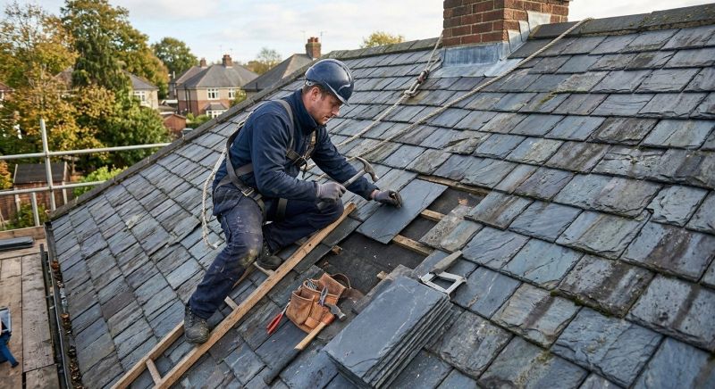 Slate Shingles Repair in Rising Sun, MD