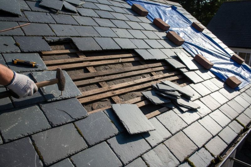 Slate Shingles Repair in Salem, NJ