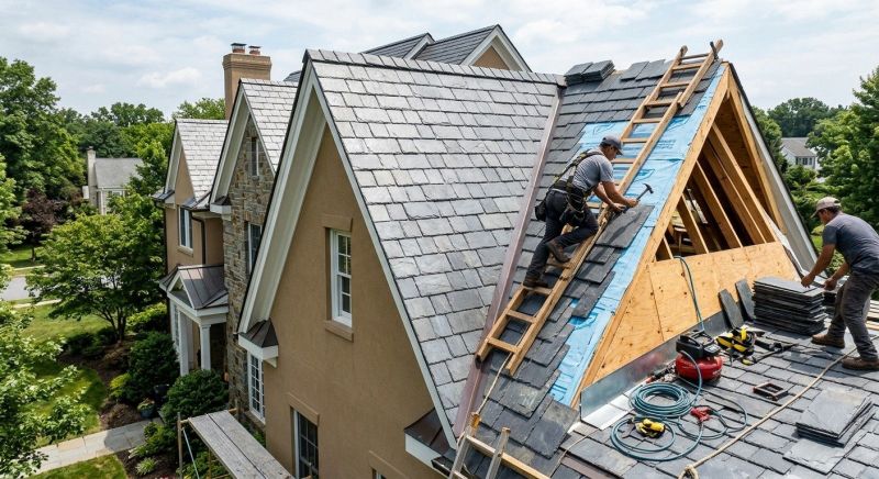 Slate Shingles Repair in Yorklyn, DE
