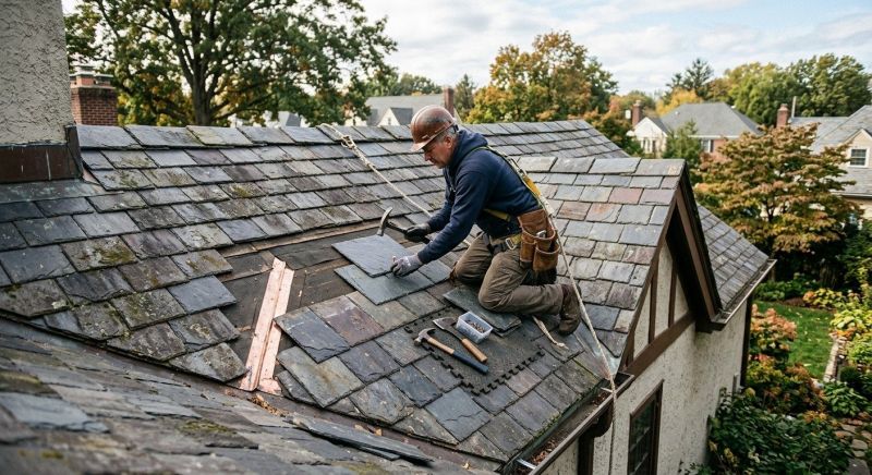 Slate Shingles Repair in Yorklyn, DE