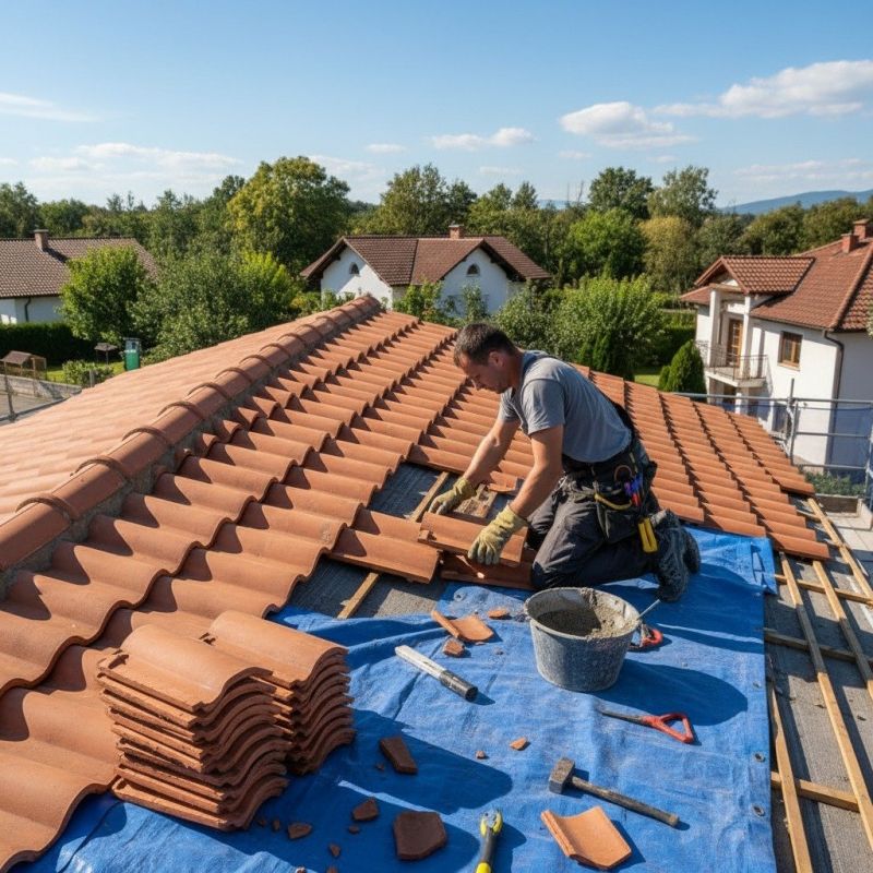 Spanish Tile Roof Repair in Cecil County, MD