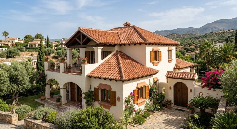 Spanish Tile Roof Replacement in Cecil County, MD