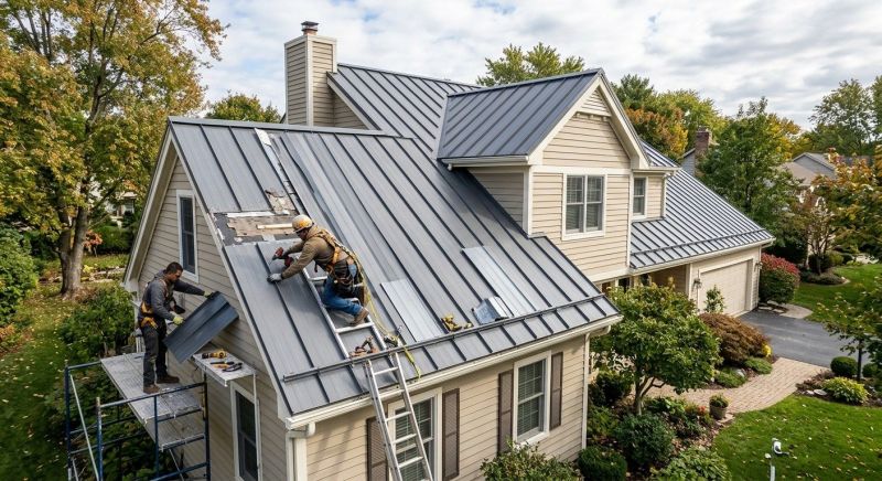 Standing Seam Roof Repair in Cecil County, MD