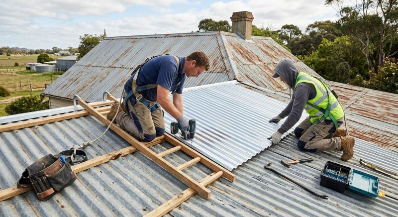 Steel Roof Repair in Cecil County, MD