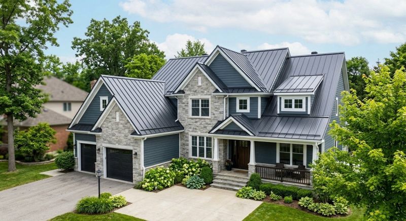 Steel Roof Replacement in Havre De Grace, MD