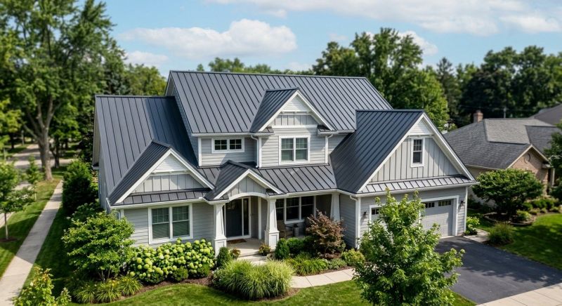 Steel Roof Replacement in Perryville, MD