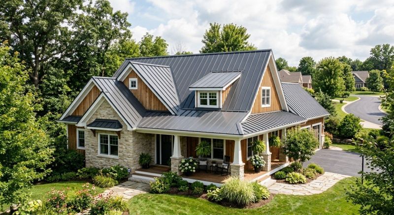 Steel Roof Replacement in Salem, NJ