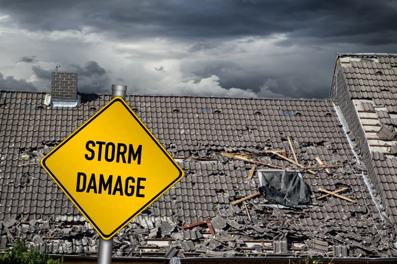 Storm Damage Roof Repair in Odessa, DE