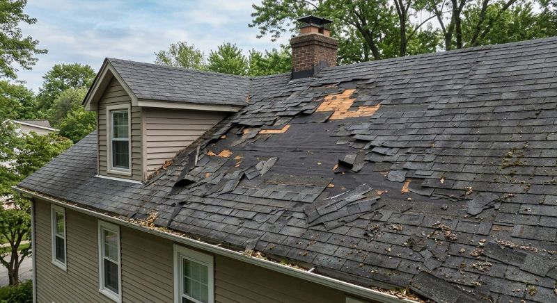 Storm Damage Roof Repair in Odessa, DE