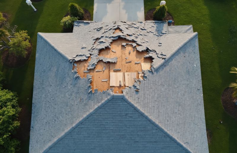 Storm Damage Roof Repair in Pennsville, NJ