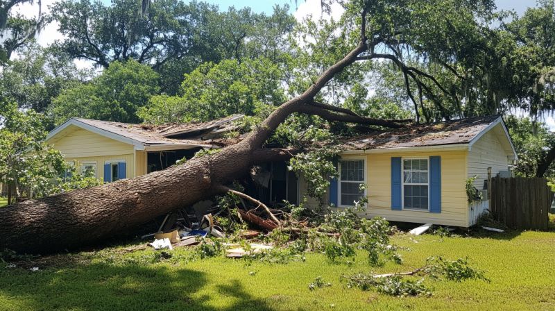 Storm Damage Roof Repair in Port Deposit, MD