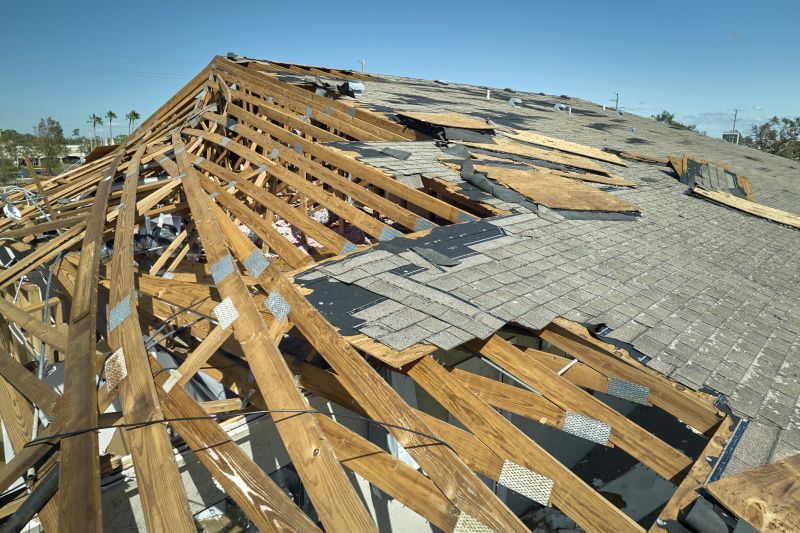 Storm Damage Roof Repair in Salem County, NJ
