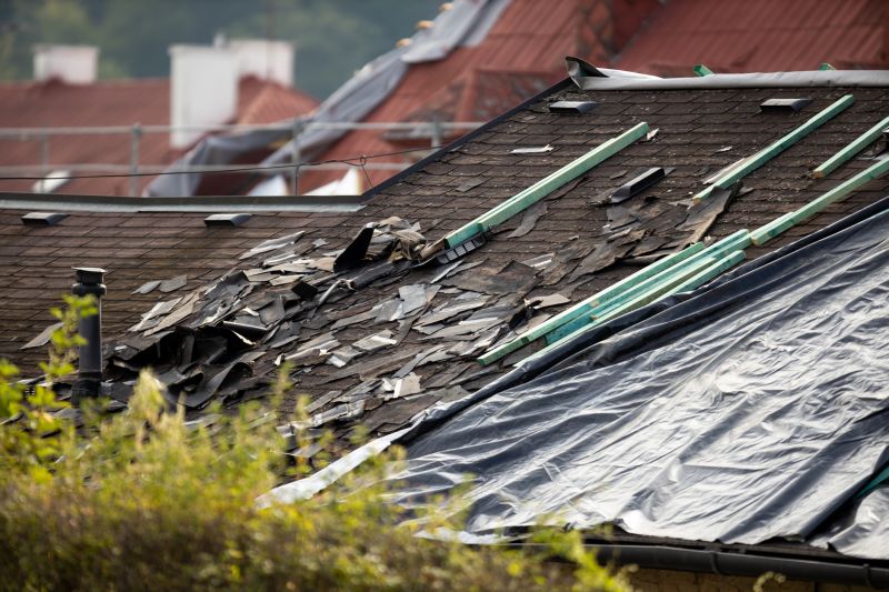 Storm Damage Roof Tarping in Cecil County, MD