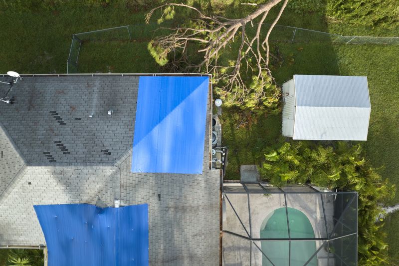 Storm Damage Roof Tarping in Cecil County, MD