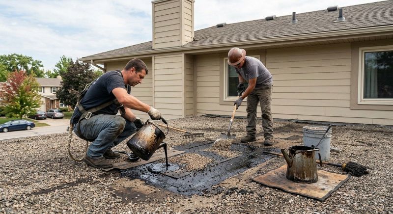 Tar And Gravel Roof Repair in Claymont, DE